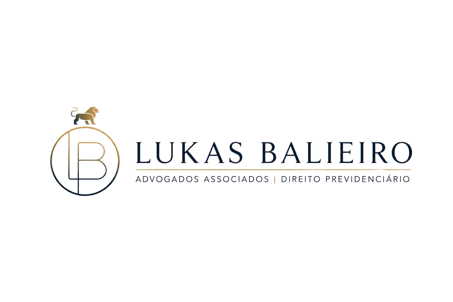 Lukas Balieiro Advocacia Logo